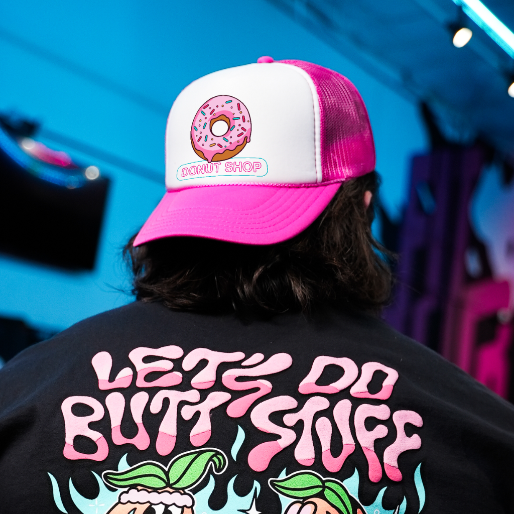 Donut Shop Mesh Trucker Hat