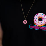 Limited Edition Donut Pendant & Chain