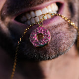 Limited Edition Donut Pendant & Chain