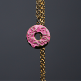 Limited Edition Donut Pendant & Chain