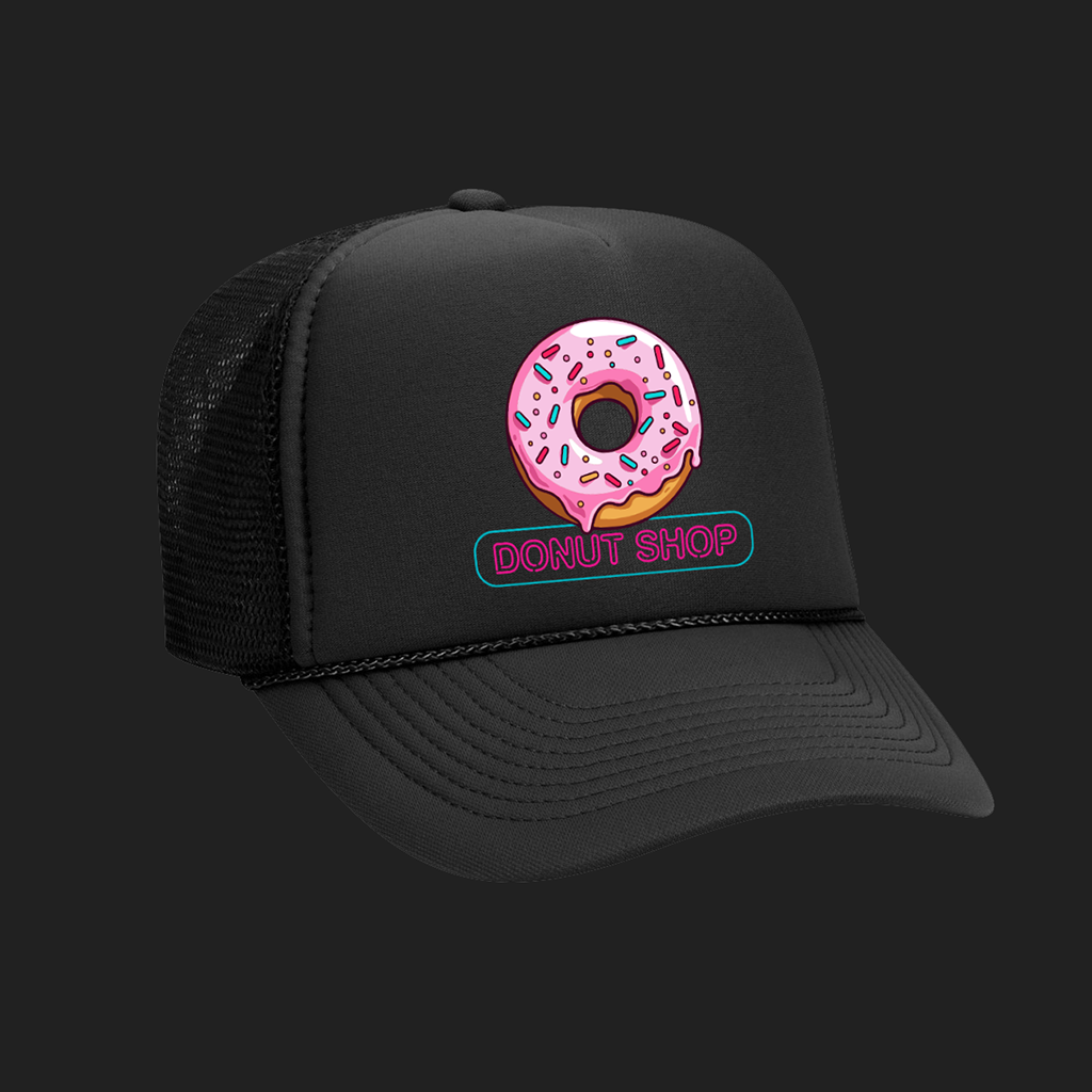 Donut Shop Mesh Trucker Hat