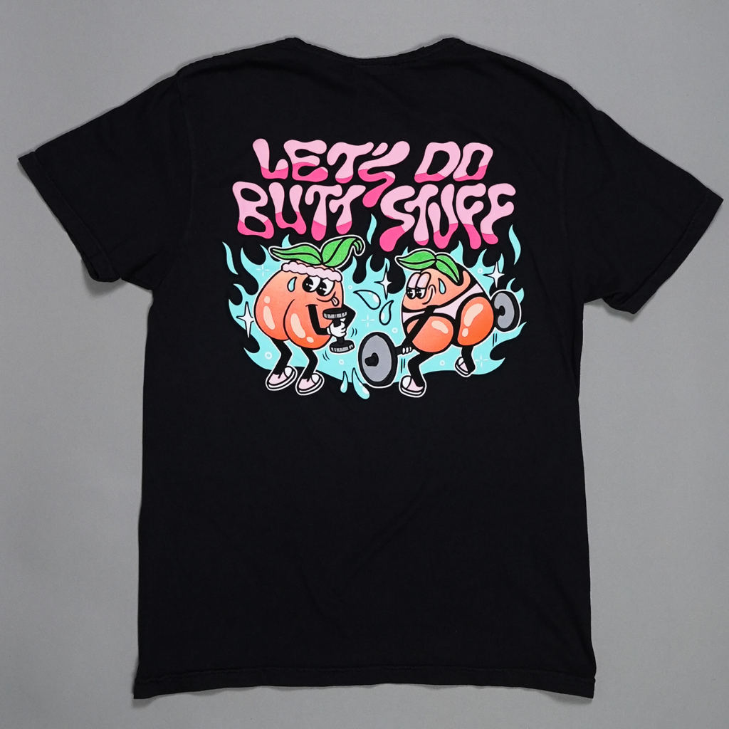 Butt Stuff Limited Edition Tee – Donut Shop Apparel